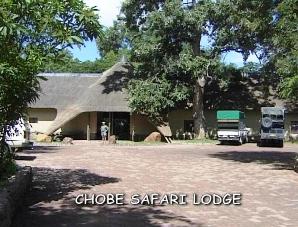 Chobe Safari Lodge Kasane